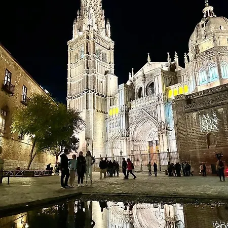 Apart. Entrepatios Toledo Exterior photo